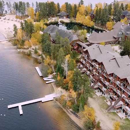Les Condos Du Lac Taureau- Rooms & Condos Saint-Michel Exteriör bild