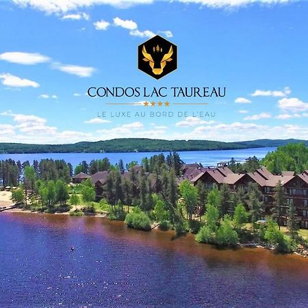 Les Condos Du Lac Taureau- Rooms & Condos Saint-Michel Exteriör bild