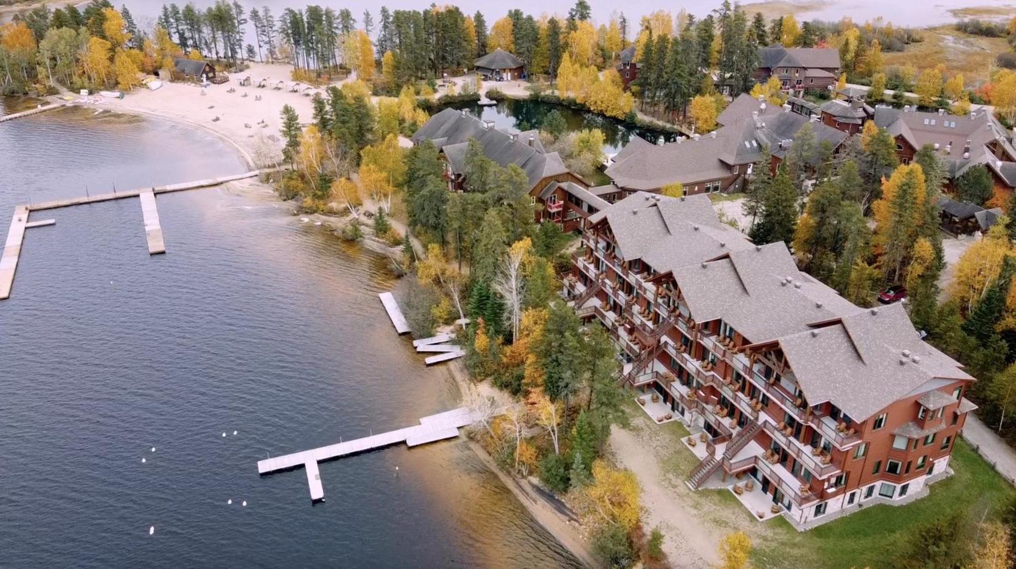 Les Condos Du Lac Taureau- Rooms & Condos Saint-Michel Exteriör bild