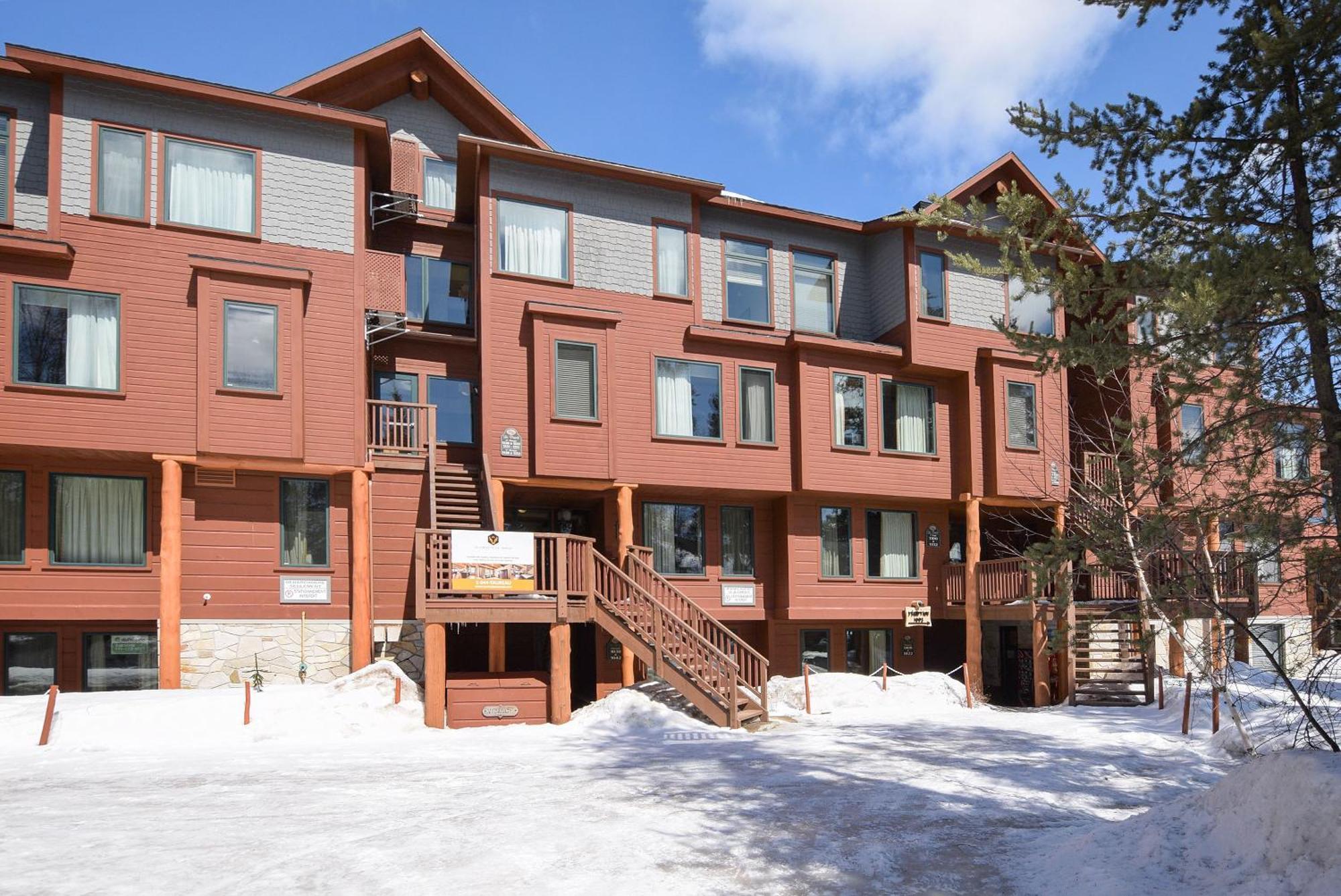 Les Condos Du Lac Taureau- Rooms & Condos Saint-Michel Exteriör bild