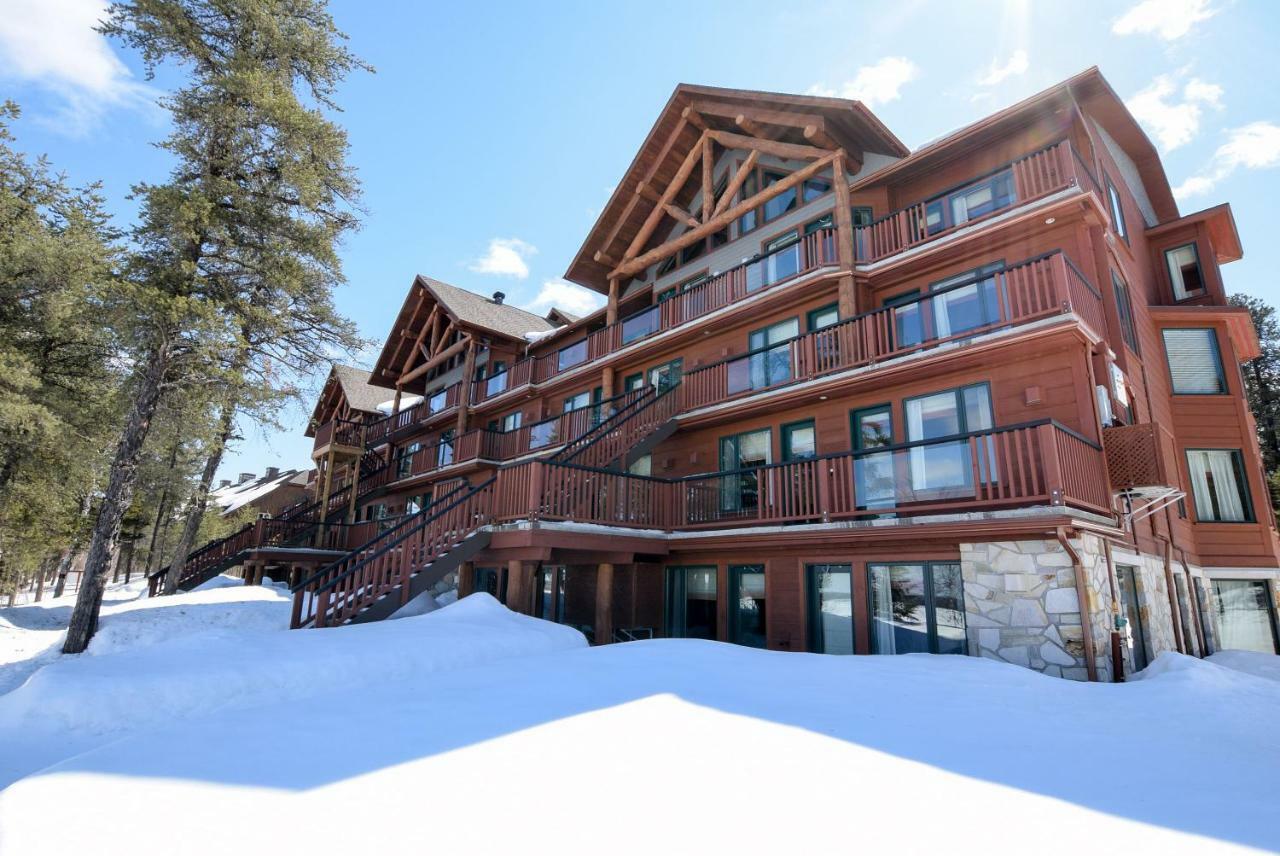 Les Condos Du Lac Taureau- Rooms & Condos Saint-Michel Exteriör bild