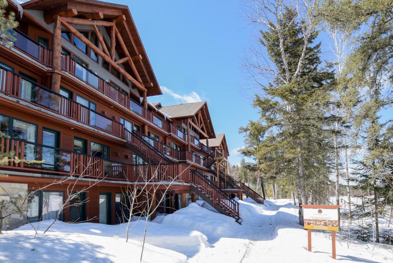 Les Condos Du Lac Taureau- Rooms & Condos Saint-Michel Exteriör bild