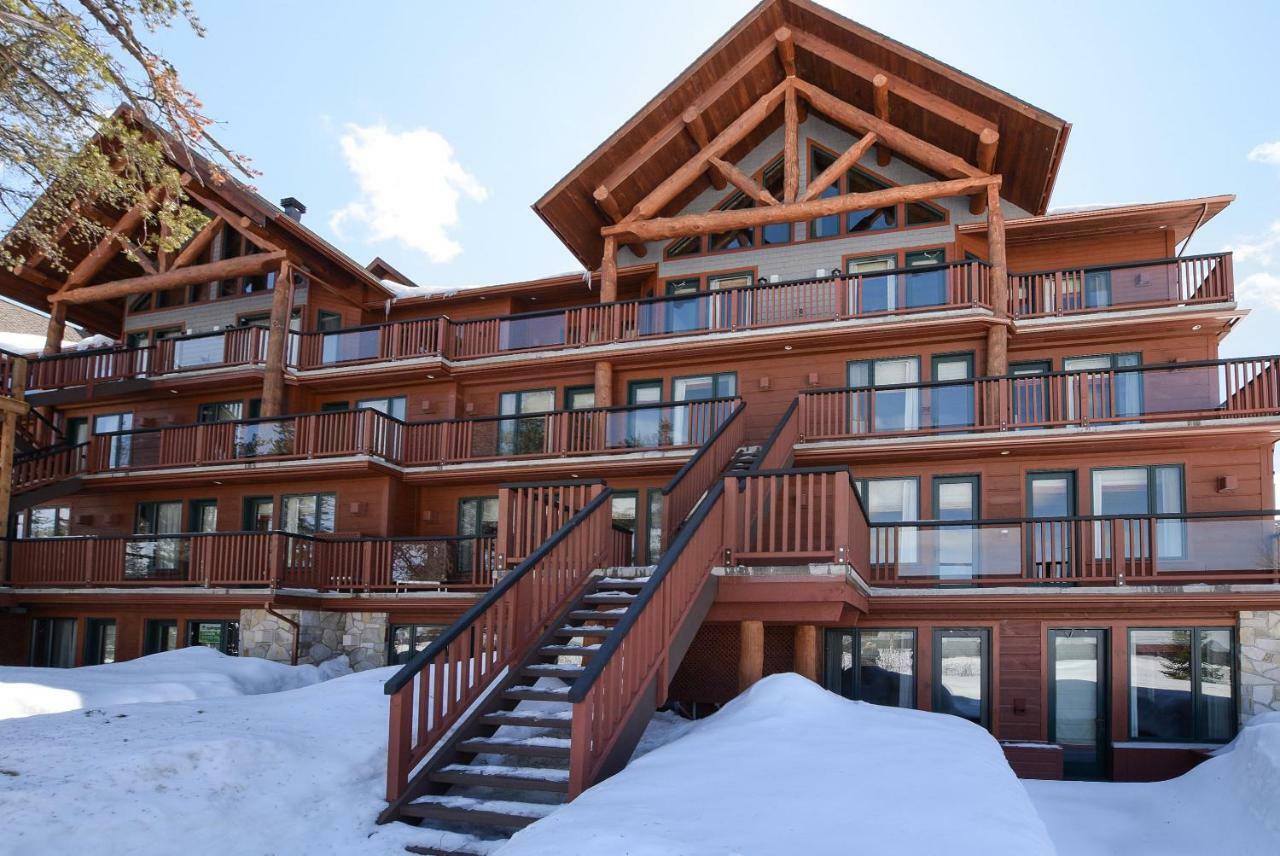 Les Condos Du Lac Taureau- Rooms & Condos Saint-Michel Exteriör bild