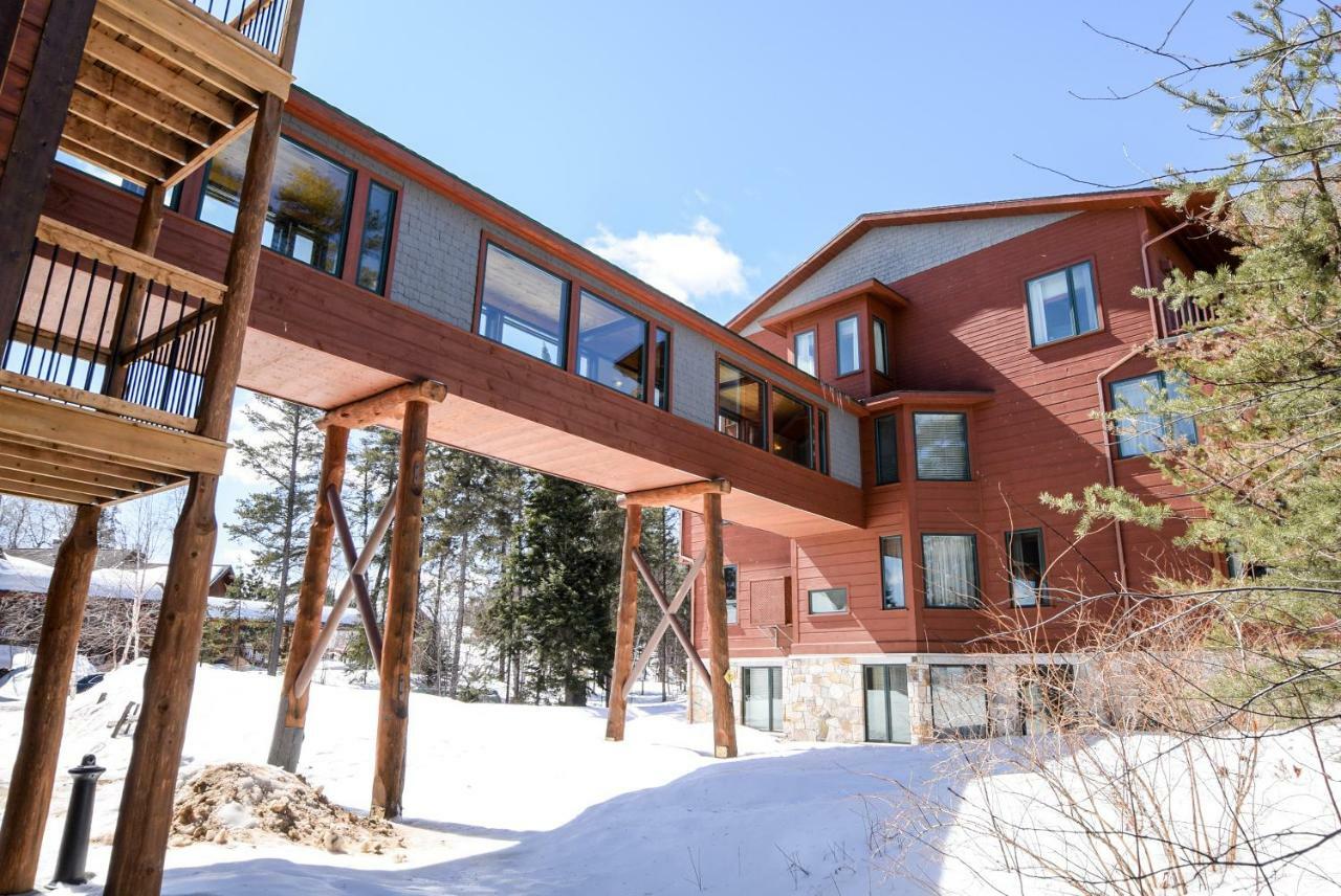 Les Condos Du Lac Taureau- Rooms & Condos Saint-Michel Exteriör bild