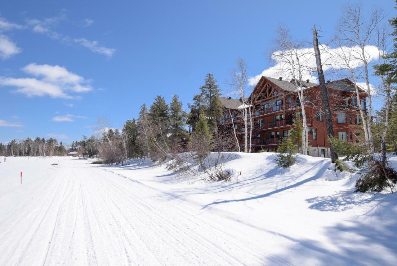 Les Condos Du Lac Taureau- Rooms & Condos Saint-Michel Exteriör bild